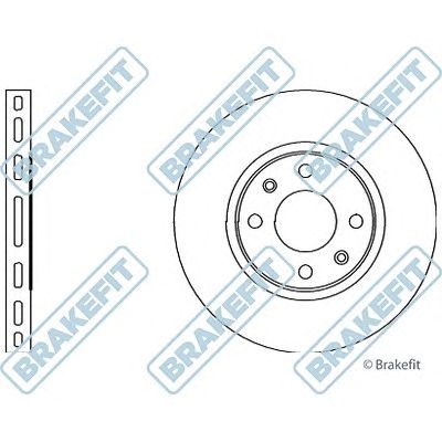 APEC BRAKING dk6056 -